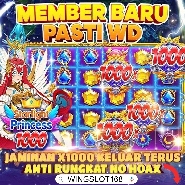 WINGSLOT168: Situs Game Online Slot Gacor Terpercaya Indonesia